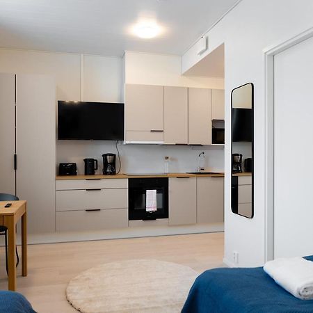 Forenom Serviced Apartments Pori Antinkatu Bagian luar foto