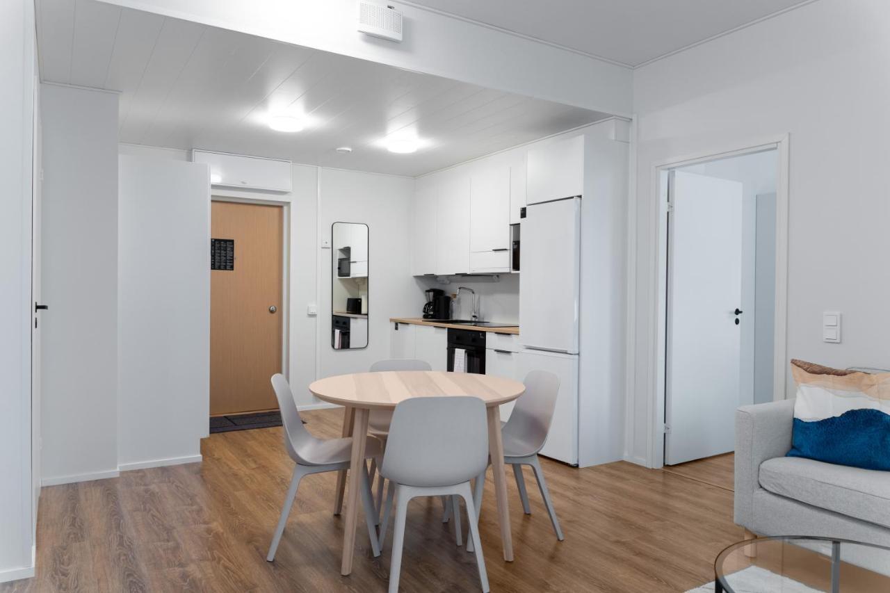 Forenom Serviced Apartments Pori Antinkatu Bagian luar foto