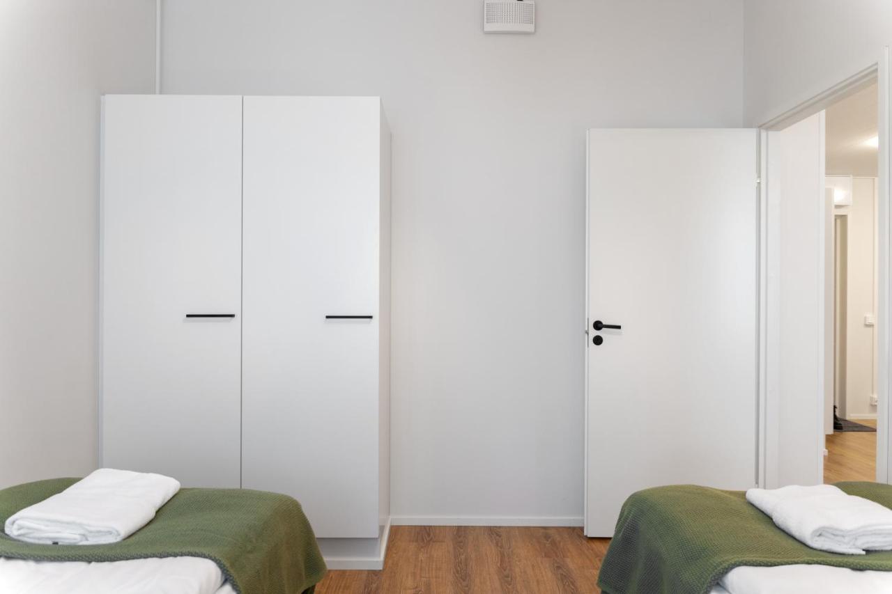 Forenom Serviced Apartments Pori Antinkatu Bagian luar foto